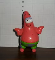 Miniatura Bob Esponja - Patrick Com A Cabeça Colada