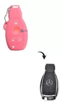 Funda Cubre Llave Silicona Mercedes Benz Clase A C E S G Glk