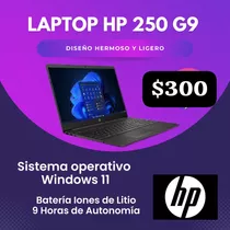 Laptop Hp 250 G9 / 8gb Ram / 256 Gb Ssd