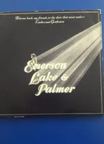 Disco Lp Vinilo Emerson Lake & Palmer -  Triple - Usa  1974