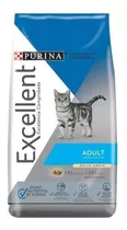 Alimento Excellent Para Gato Adulto Sabor Pollo Y Arroz En Bolsa De 3 kg