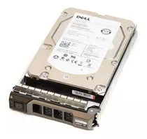 Hd Sas 600gb 3.5 Dell 15k.7 0w347k St3600057ss C/ Gaveta Cor Prata