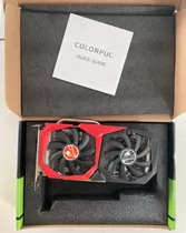 Placa De Vídeo Nvidia Colorful Gtx 1660 Super 6gb