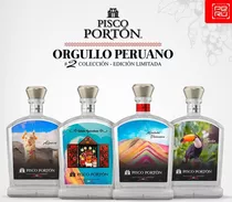 Pisco Porton Premium 750 Ml Quebranta,acholado,italia...