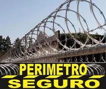 Instalación De Concertina Perimetro Seguro