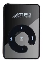 Mini Reproductor Mp3 Negro Incluye Micro Sd 16gb