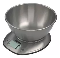 Balanza De Cocina Digital Silfab Steel Bc304 Pesa Hasta 3kg