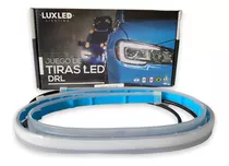 Tira De Led Flexible Drl De Posición Y Luz De Giro Dinamico