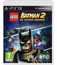 Lego Batman 2 Dc Super Heroes - Mídia Física Ps3