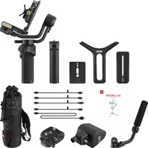 Gimbal Estabilizador De Zhiyun Weebill 3 S 3s Combo Color Negro