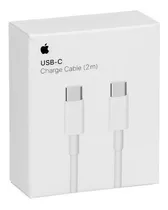 Cable De Carga Rapida Para iPad Pro Macbook Usb C Usb C 2m