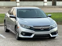 Honda Civic Ex 2017 Americano Full Recien Importado 