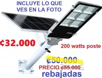 Liquidacion Lamparas 200 Watts, Antes ¢50.000, Ahora ¢32.000