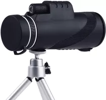 Monocular 10x40 Compacto Telescopio Zoom Celular Spotting