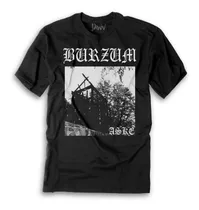 Franelas De Rock Metal Burzum