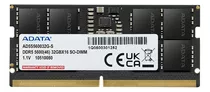 Memoria Sodimm Adata 16gb Ddr5 5600 Mhz Para Notebook Pcreg