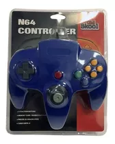 Control Para Nintendo 64 Old Skool, Color Azul
