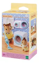 Sylvanian Máquina De Lavar Roupa E Aspirador De Pó - Epoch