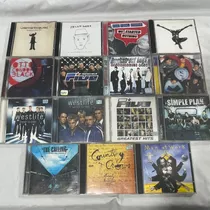 Qe- Lote 15 Cds Rock Internacional Cantor Pop Blues Classico