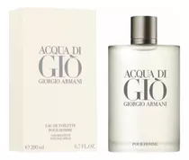 Acqua Di Gio Hombre 200ml Edt