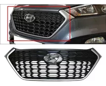 Mascarrilla Cromada Para Hyundai Tucson 16-18 Bajo Pedido