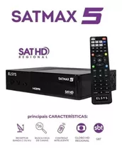 Receptor Digital Full Hd Banda C Satmax Plus