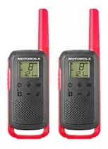 Radio Motorola Walkie-talkies Talkabout T210 Color Negro