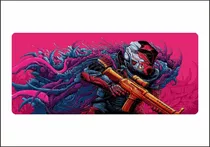 Mouse Pad Gamer L Hyper Beast