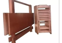 Projeto Para Fabricação De Mesa E Cadeira Dobrável De Bar