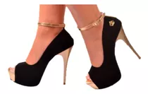 Lindo Sapato Feminino Salto Alto - Estilo Importado M30