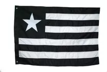 Bandeira Oficial Do Botafogo 4 Panos (2,56x1,80) Fogão
