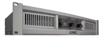 Qsc Gx5 500-watt Power Amplifier
