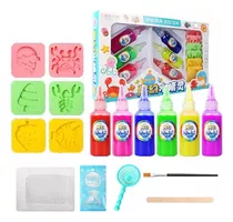 Juego De Juguetes Hechos A Mano Gel Magic De 12 Piezas Para