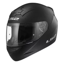 Casco Moto 352 Single Mono Gloss Black Xl