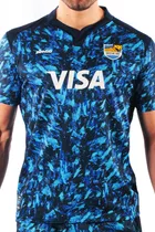 Camiseta De Rugby Alternativa Los Pumas Seleccion Argentina