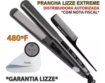 Prancha Chapinha Lizze Extreme 220v + Kit Limpeza Polimento