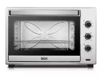 Horno Electr.bgh Bhe60s22 60lts Doble Grill C/band Color Silver