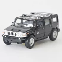 Hummer H2 2008 Negra Escala 1:40 Ref 763