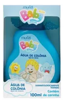 Água Colônia Perfume Bebê Infantil Menino Baby Muriel 100ml