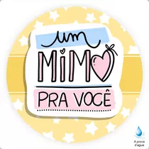 200 Etiquetas Adesivo Redondo 3x3cm Frases Prontas Promoção