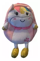 Mochila Jardin Peluche Unicornio C/patitas Zoo Bags Supersof