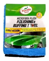 Microfibra Paño Plush Polishing Buffing Towel Turtle Wax