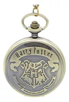 Reloj Collar Escudo Hogwarts M2 Harry Potter De Colección