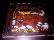 Sacrifice Torment In Fire Thrash Metal 