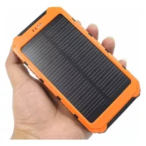 Bateria Portatil Externa 20.000 Mah 2 Usb Solar Powerbank