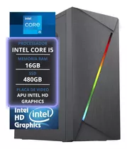 Pc Gamer Core I5 16gb Ram Ssd 480gb Ref Lvl 0