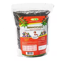 Húmus De Minhoca Minhocuçu Ophicina Orgânica Ecocert - 1kg