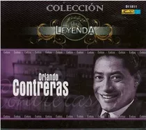 Cd - Orlando Contreras / Una Leyenda (df)