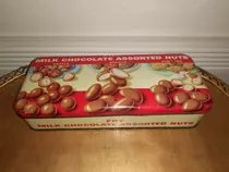 Caja Lata Colección, Fry  Milk Chocolate Assorted Nuts