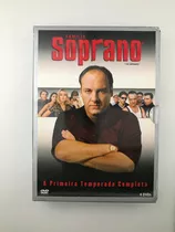 Dvd Box Familia Soprano Primeira Temporada - 2e